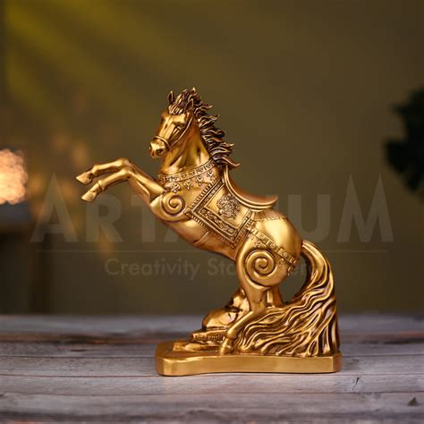 The Feng Shui Horse Is A Tribute To Power.